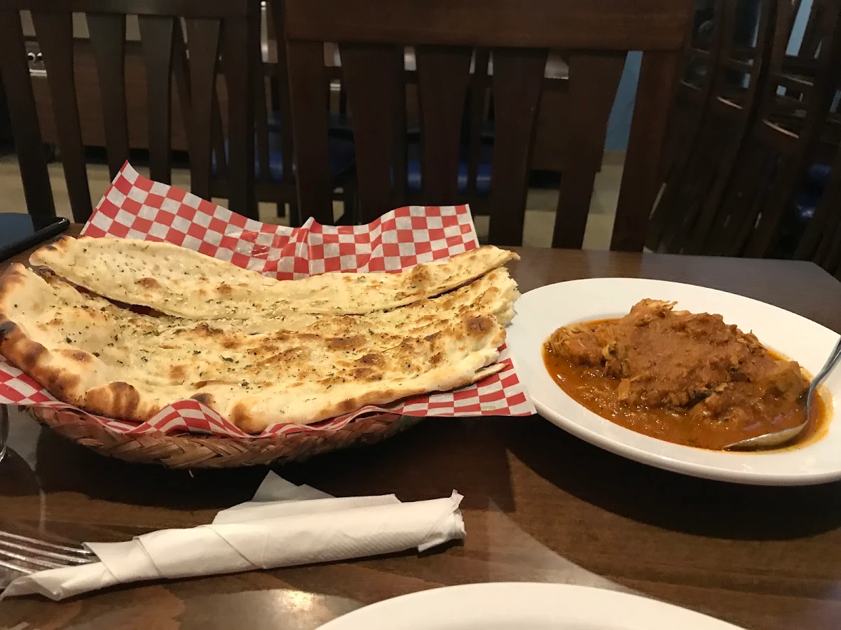 Garlic Naan