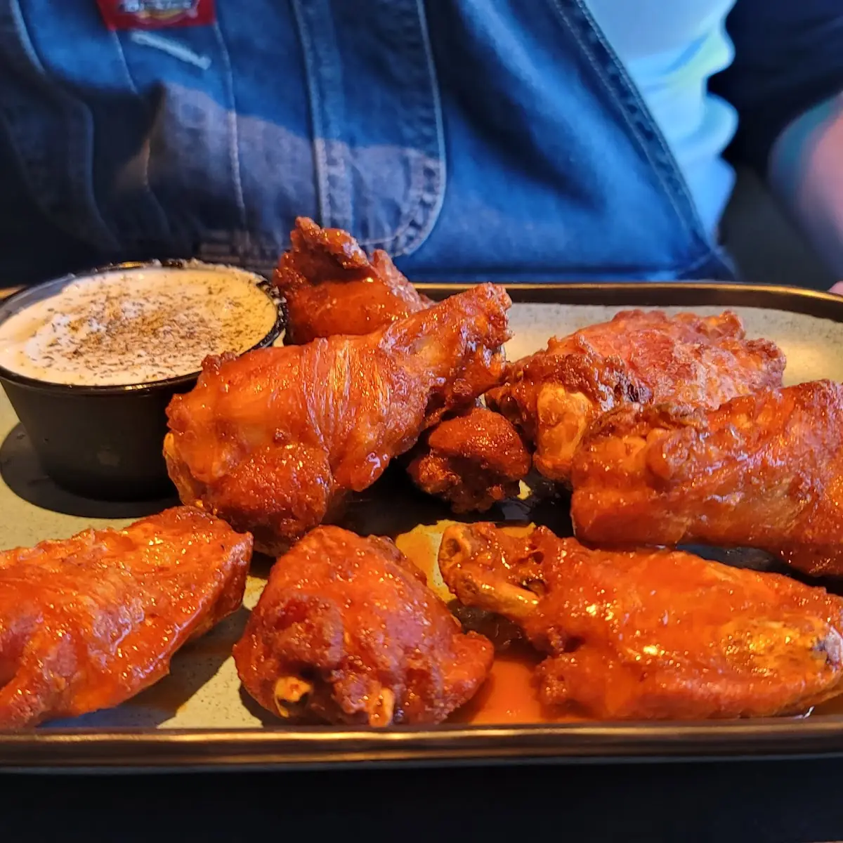 Buffalo Wings Platter