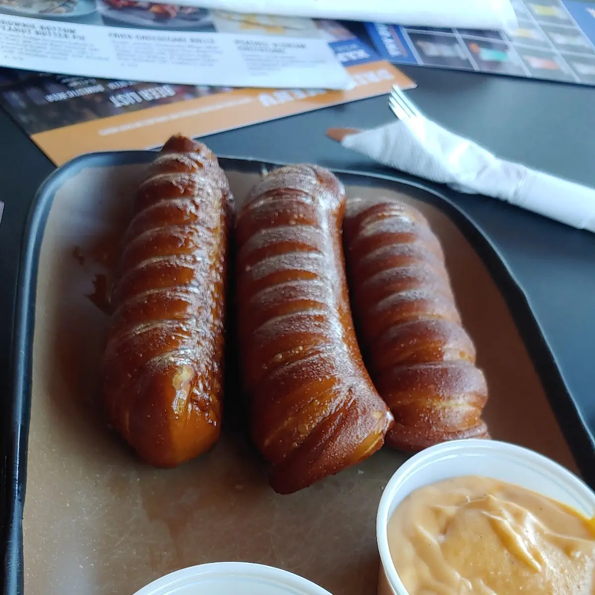 Pretzels and Beer Cheese