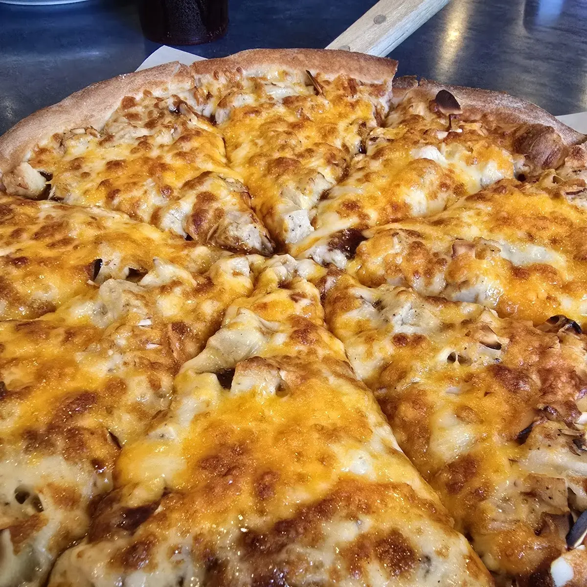 Buffalo Chicken Pizza