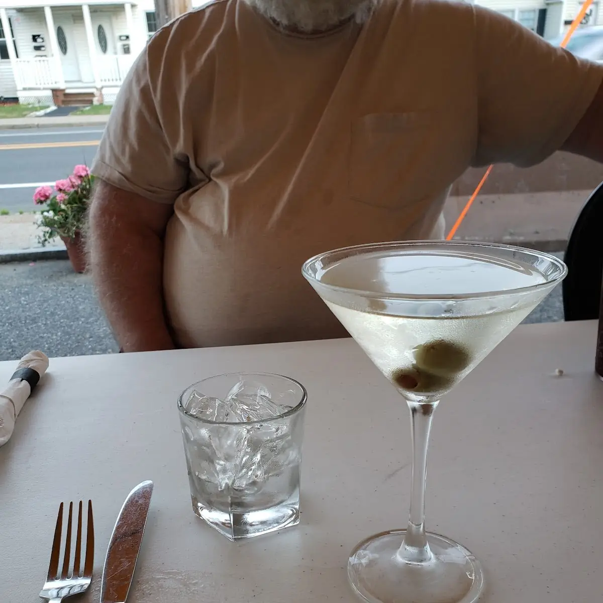 Dirty Martini