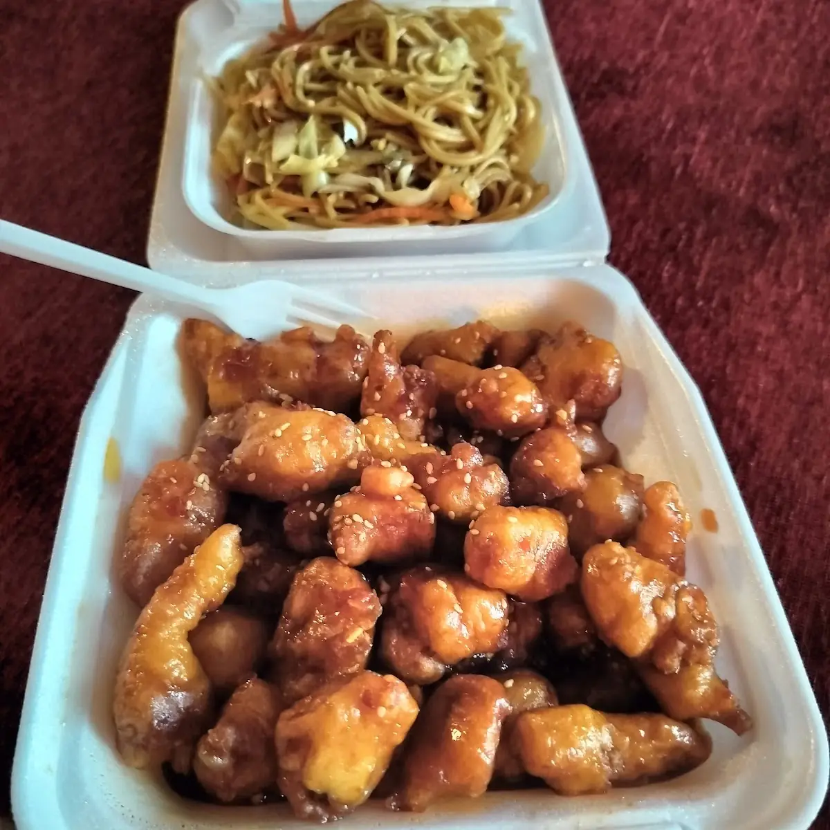 Sesame Chicken