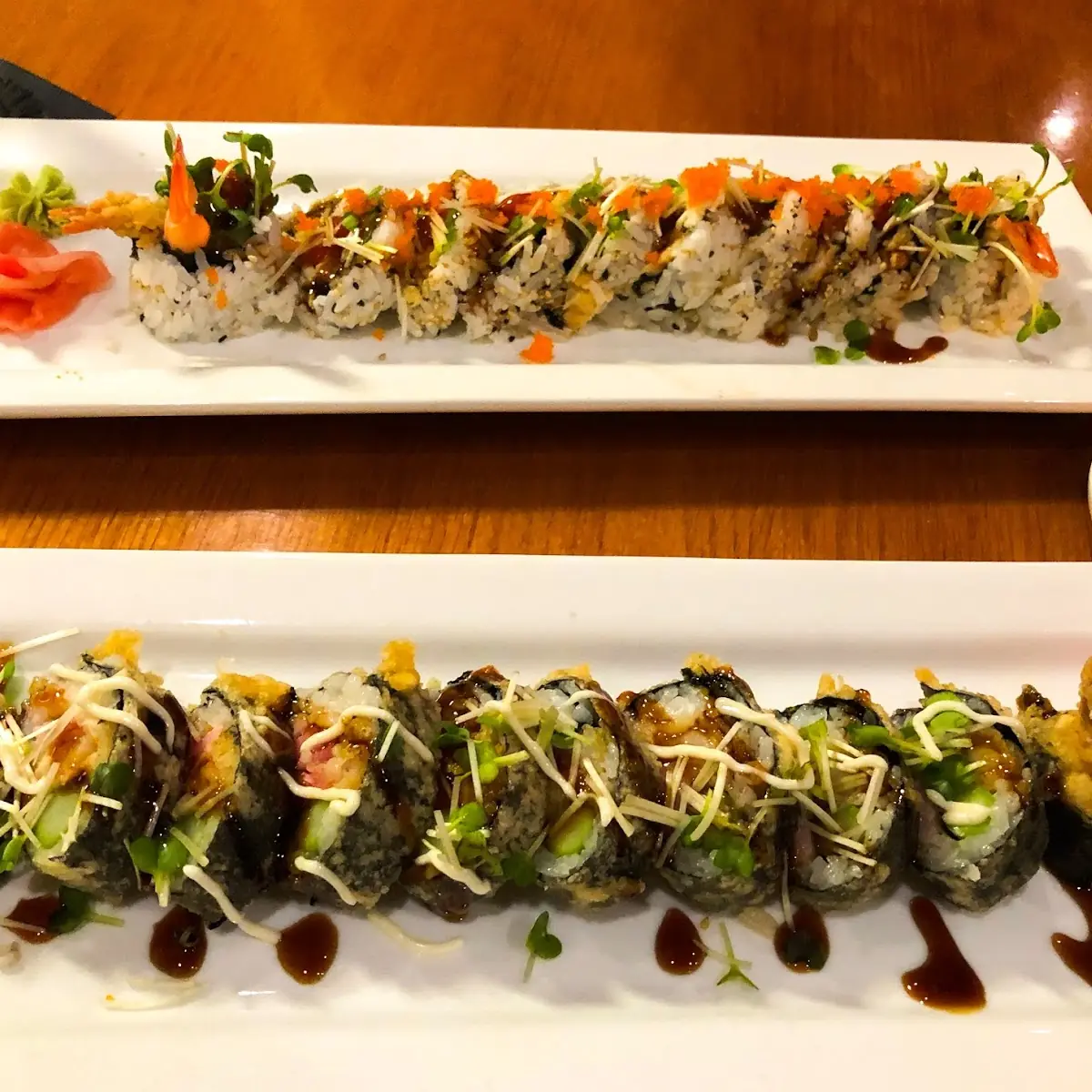 Tempura Shrimp Sushi