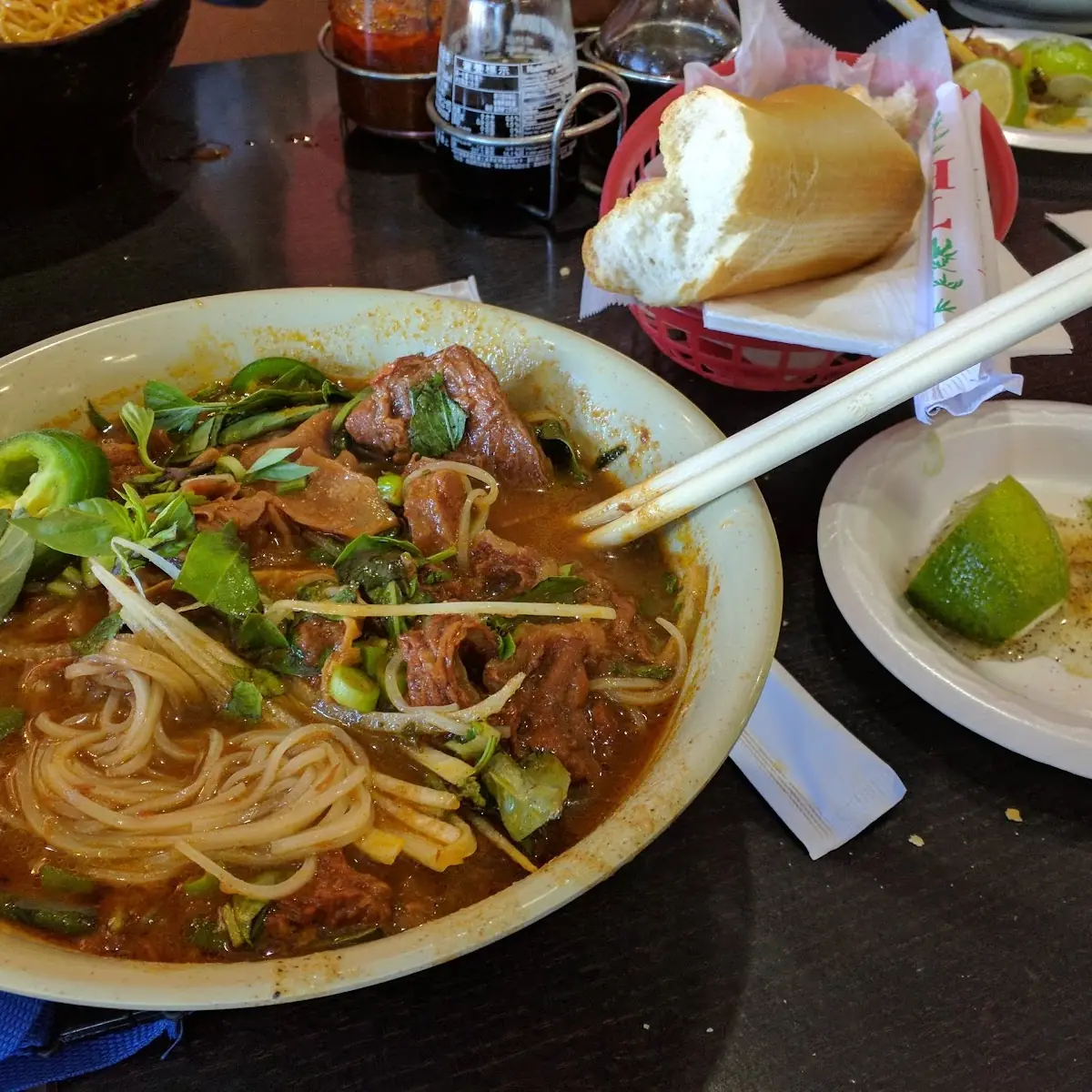 Beef Stew Rice Noodle