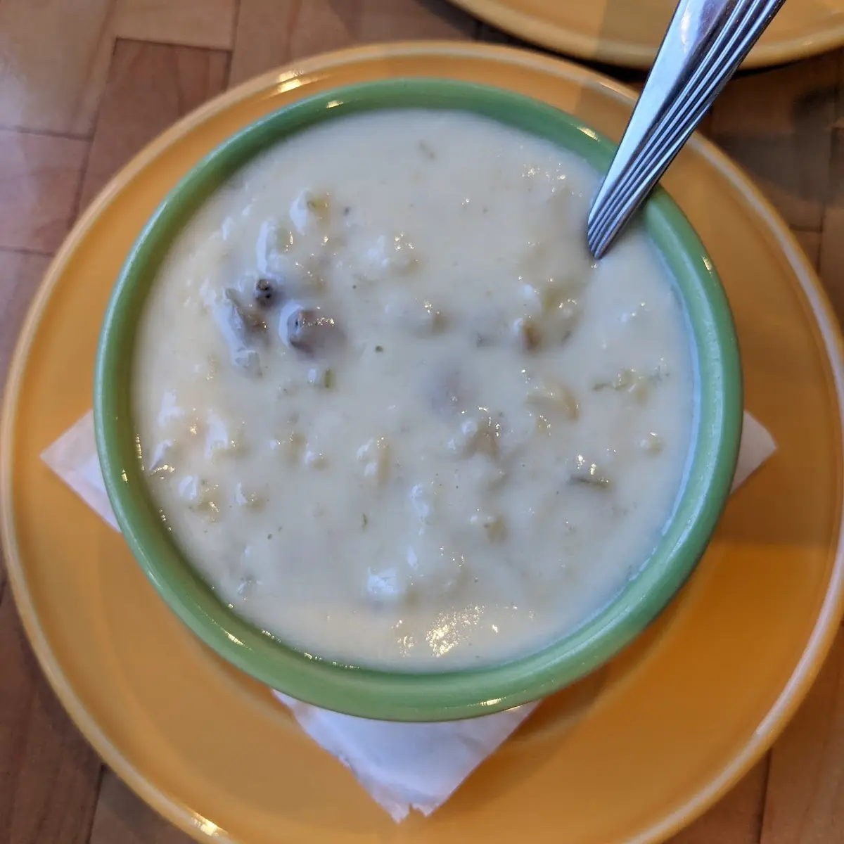 Clam Chowder