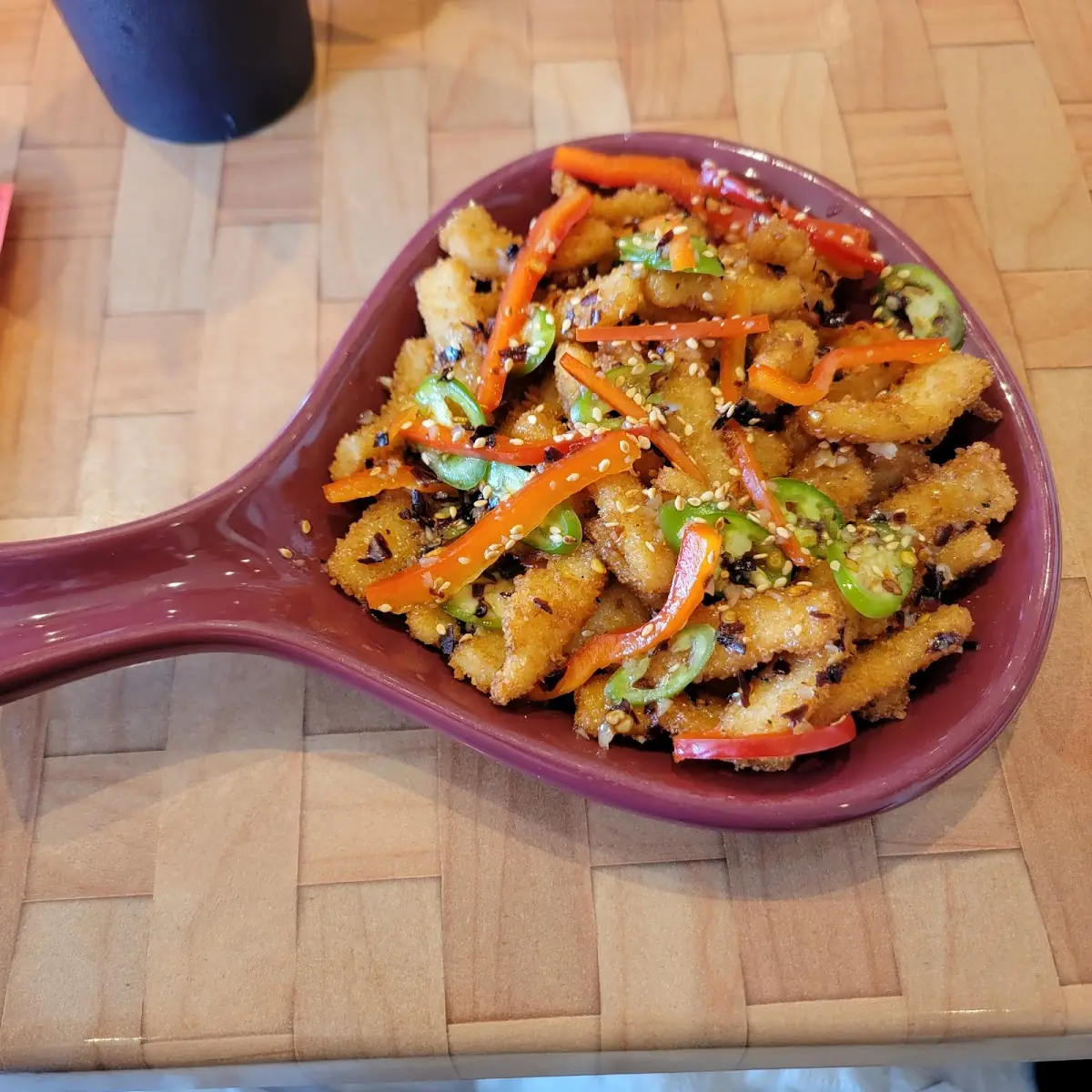 Fried Calamari Appetizer