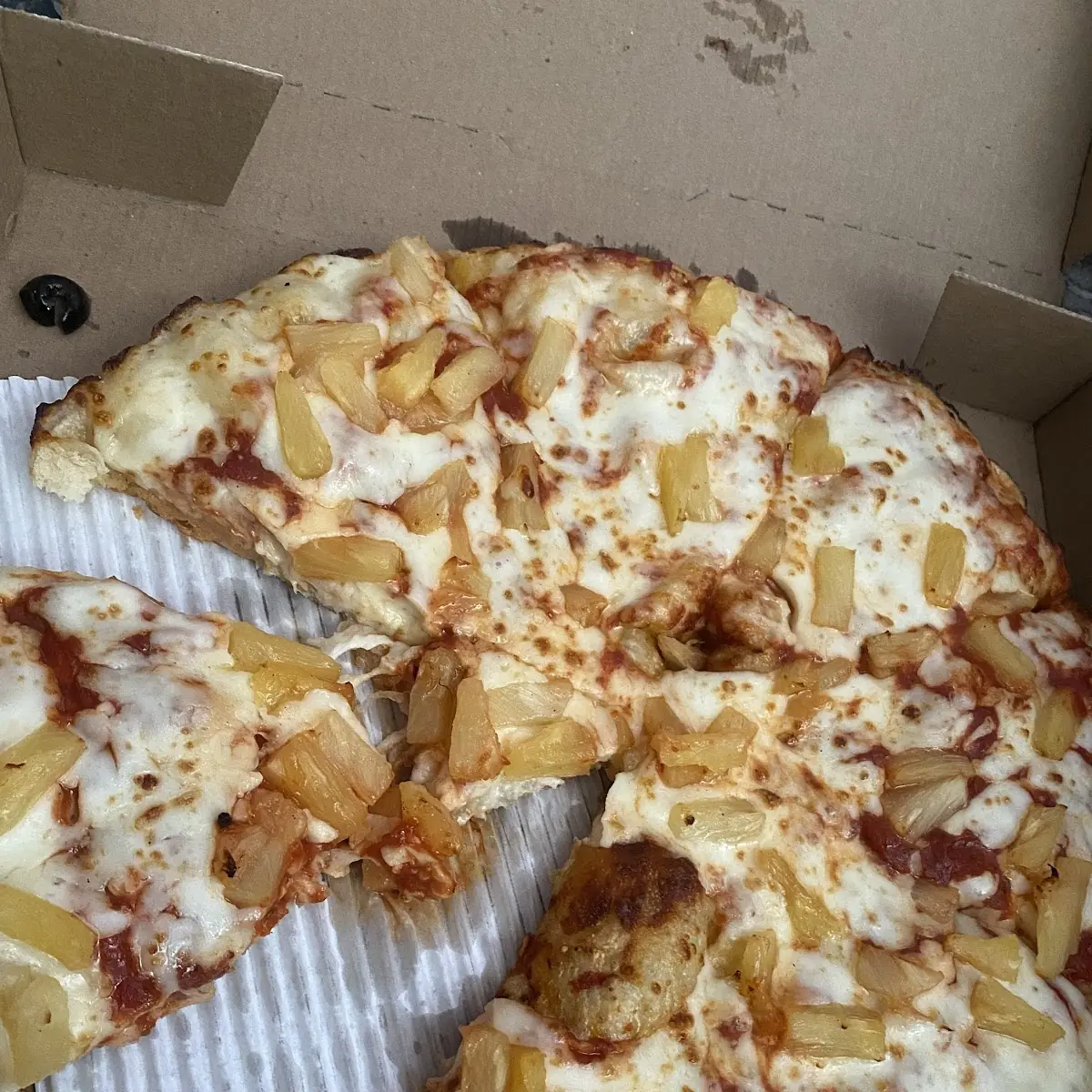 Hawaiian Pizza