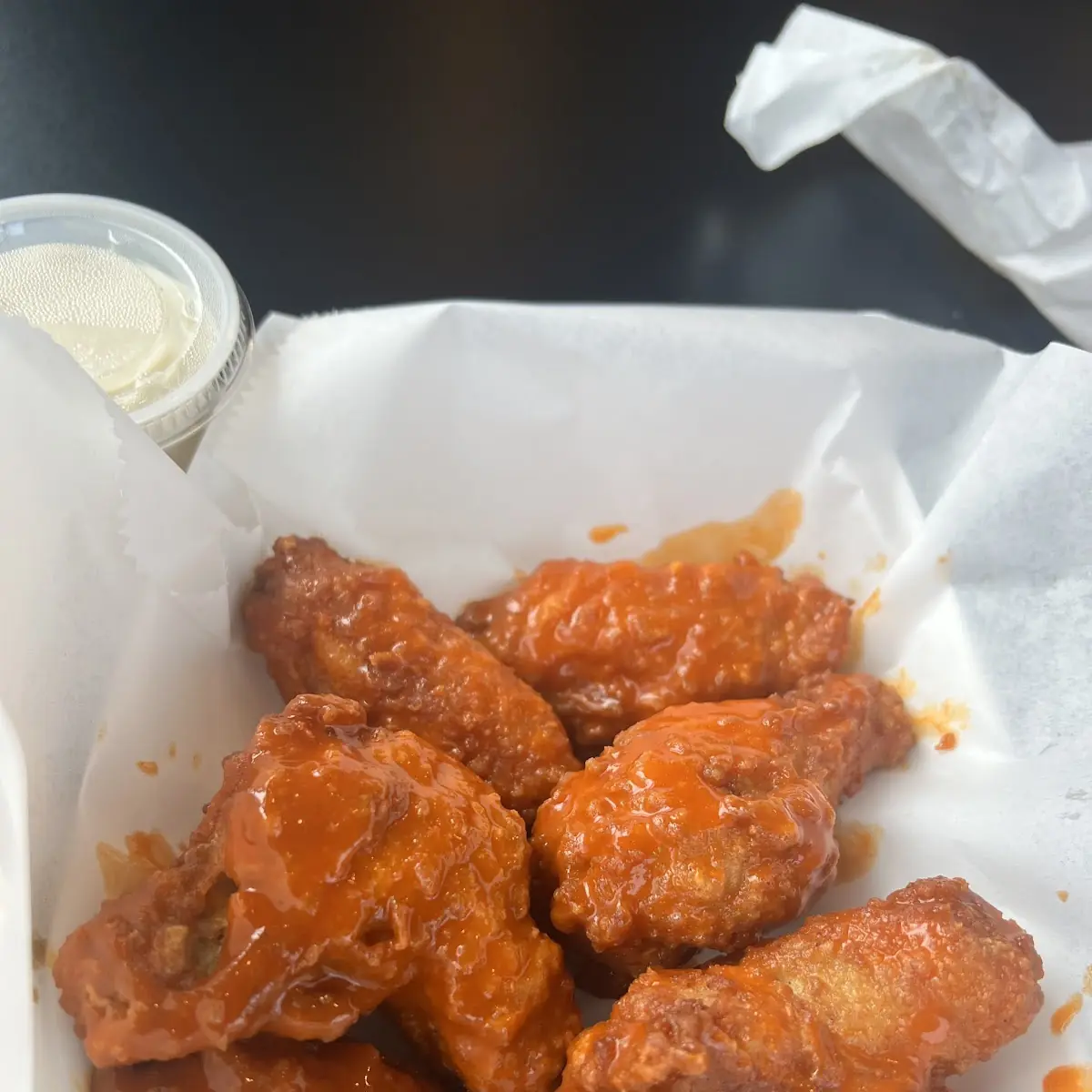 8-Boneless Wings