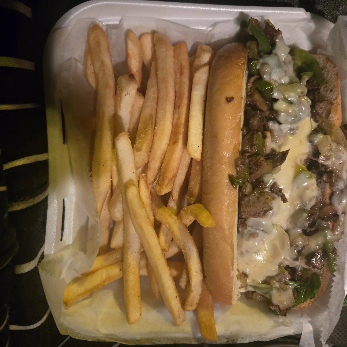 Philly Cheese Steak Sandwich