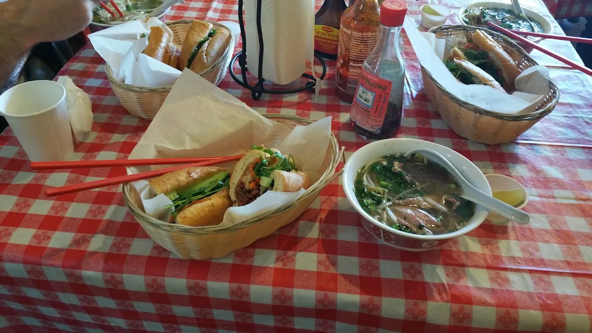 Banh MI and Fo