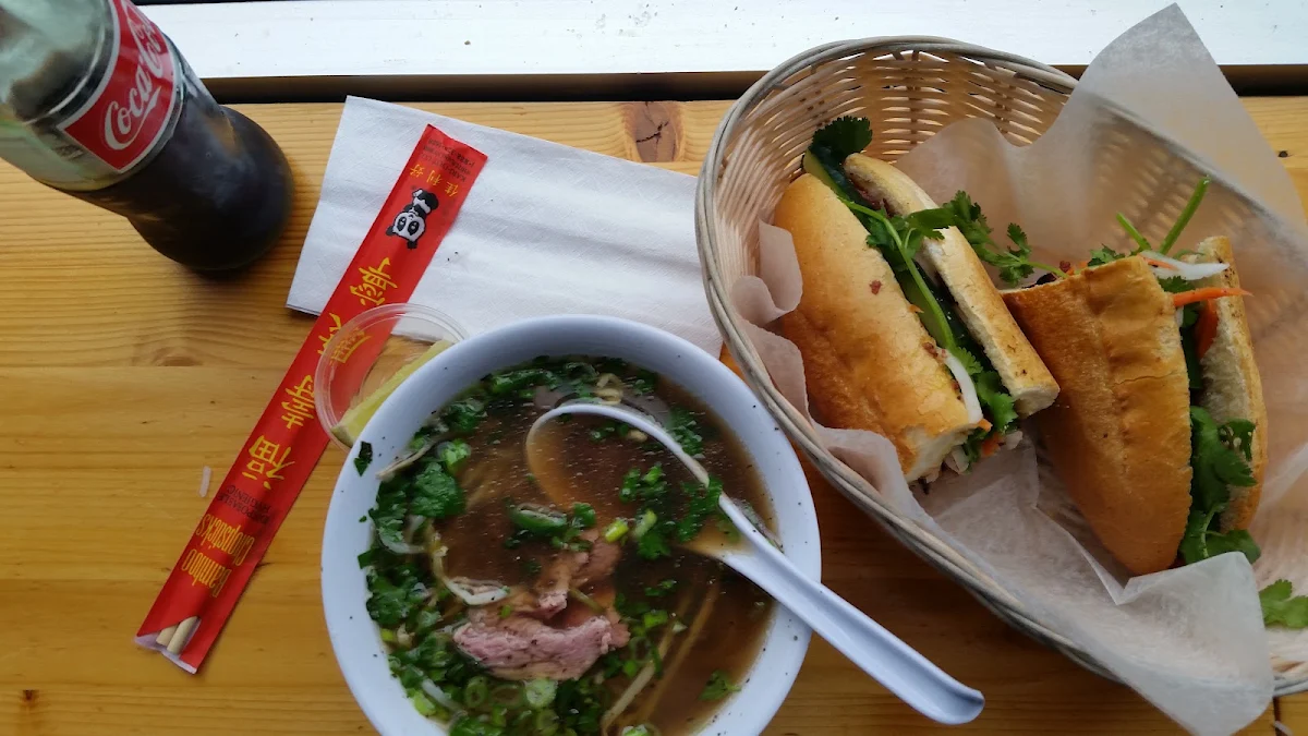 Beef Pho Pork Banh MI