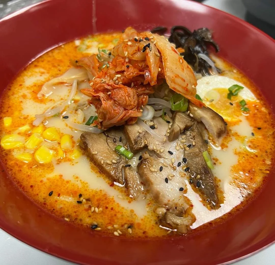 Spicy Miso Ramen