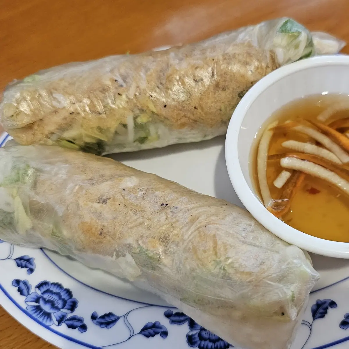 Bì Cuốn Shredded Pork Skin Roll