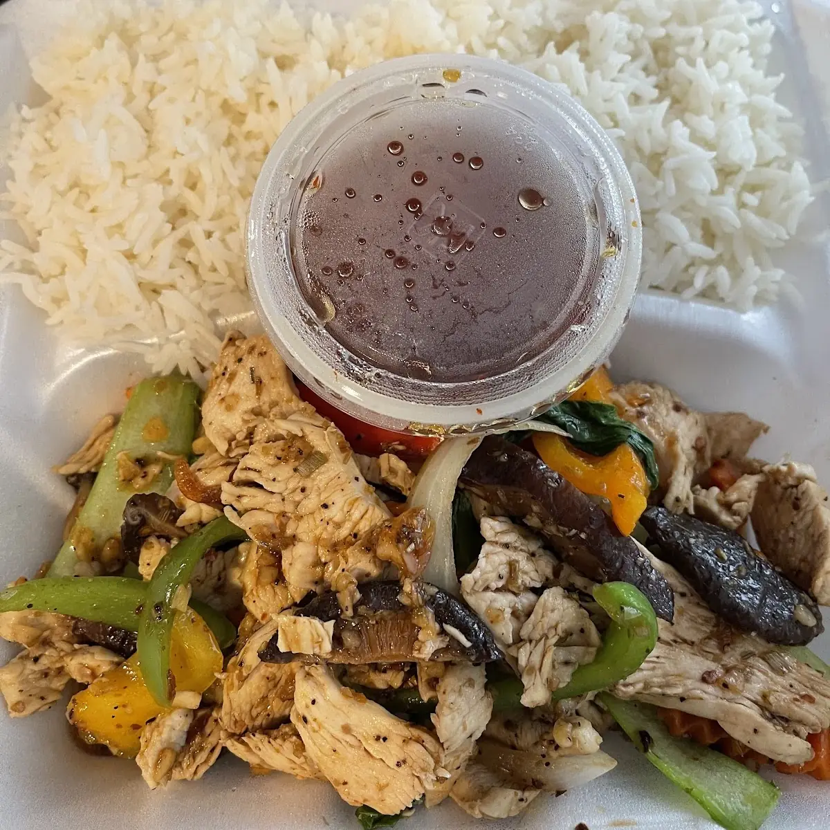 Chicken Fajitas