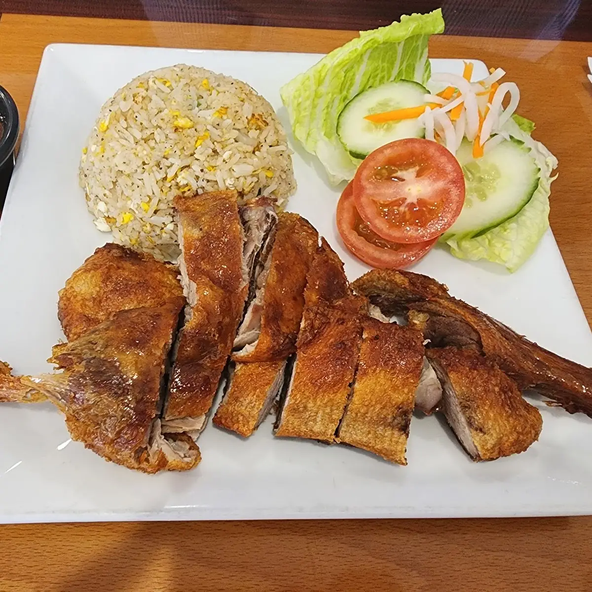 Cơm Gà Nướng Grilled Chicken