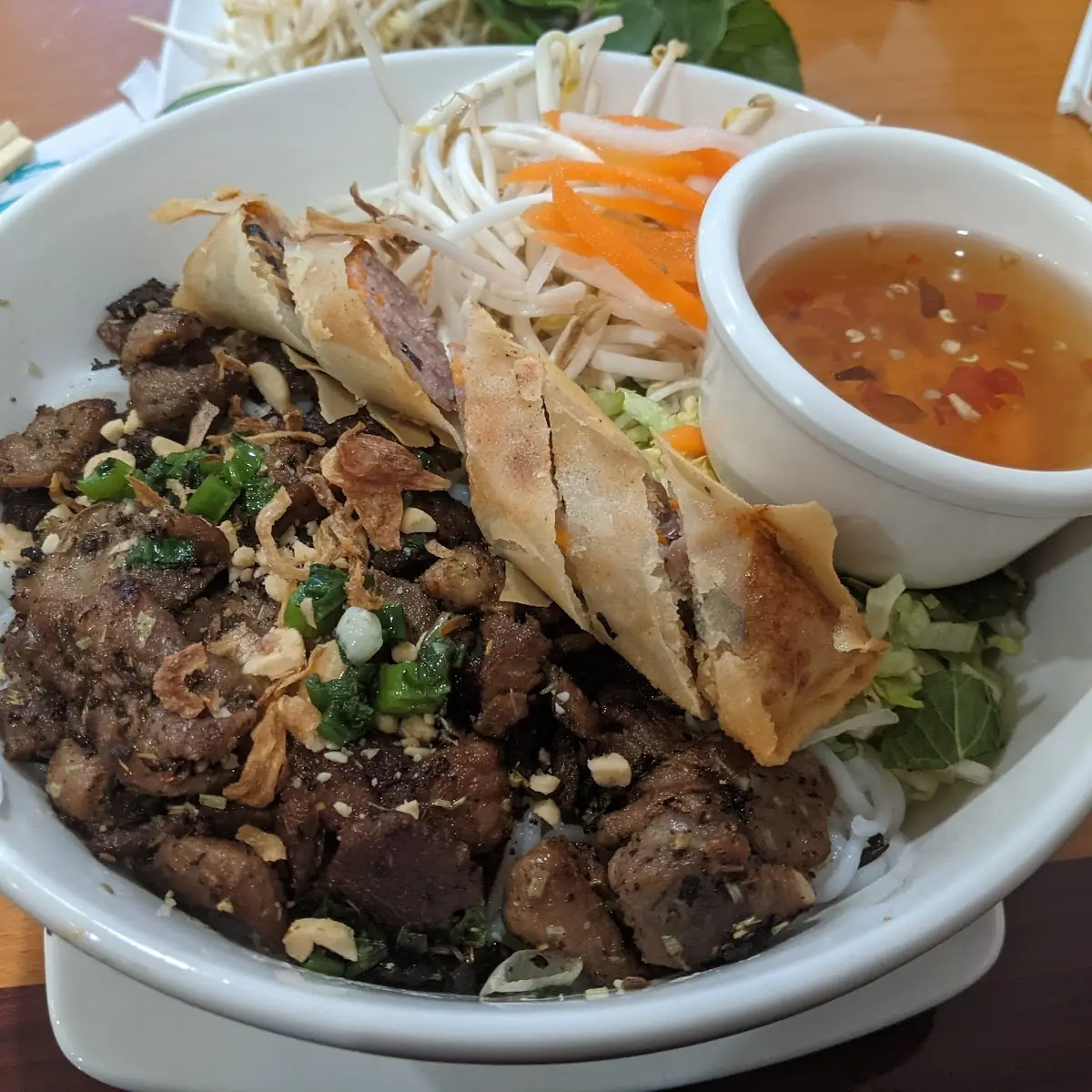 Grilled Chicken - Bun Cha Gio
