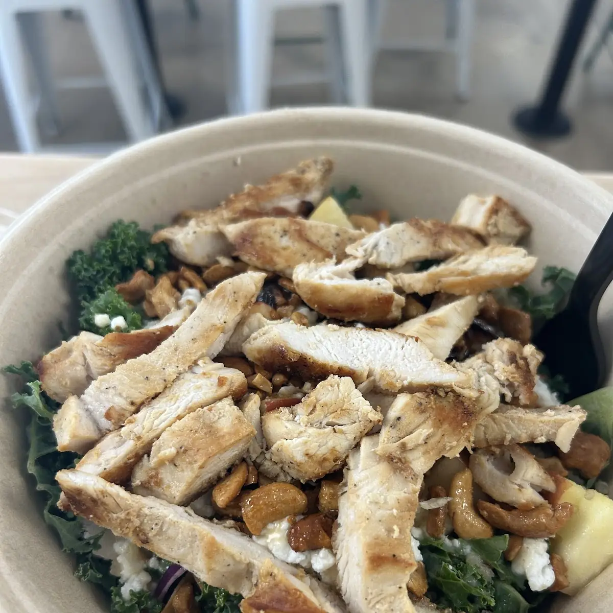 Chicken Caesar Salad