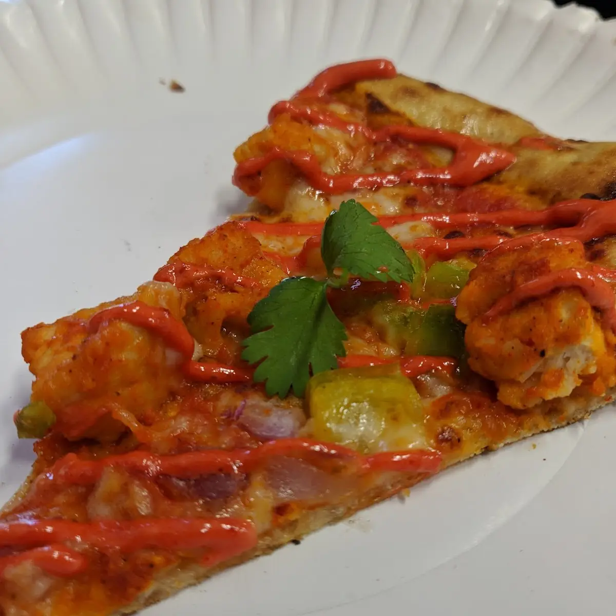 Chicken Tikka Masala Pizza