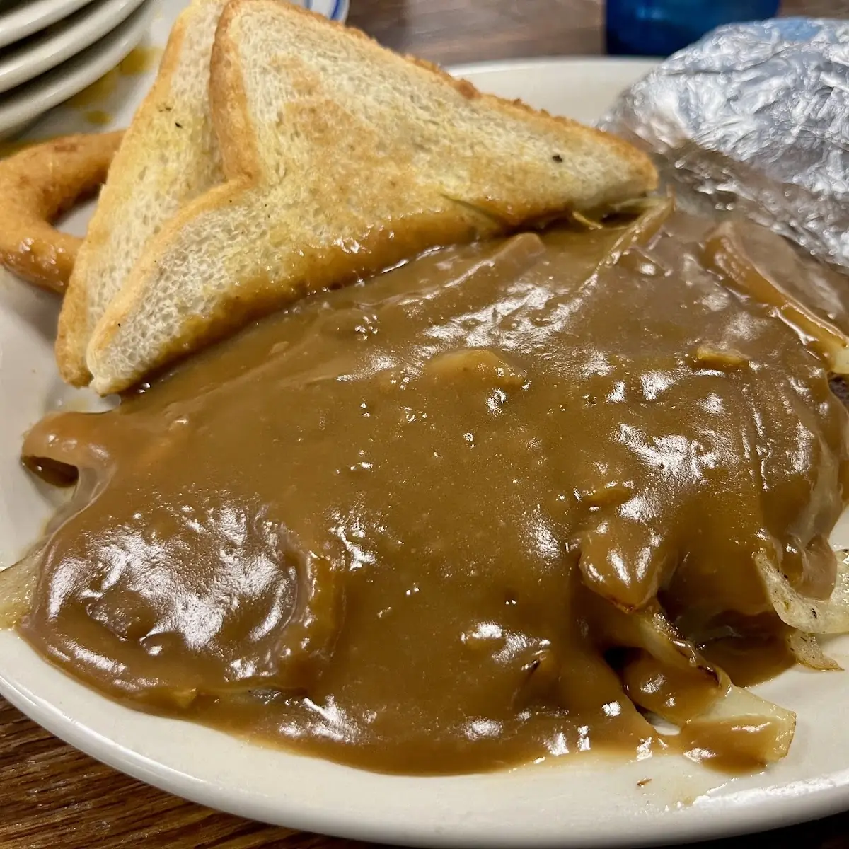 Hamburger Steak Dinner