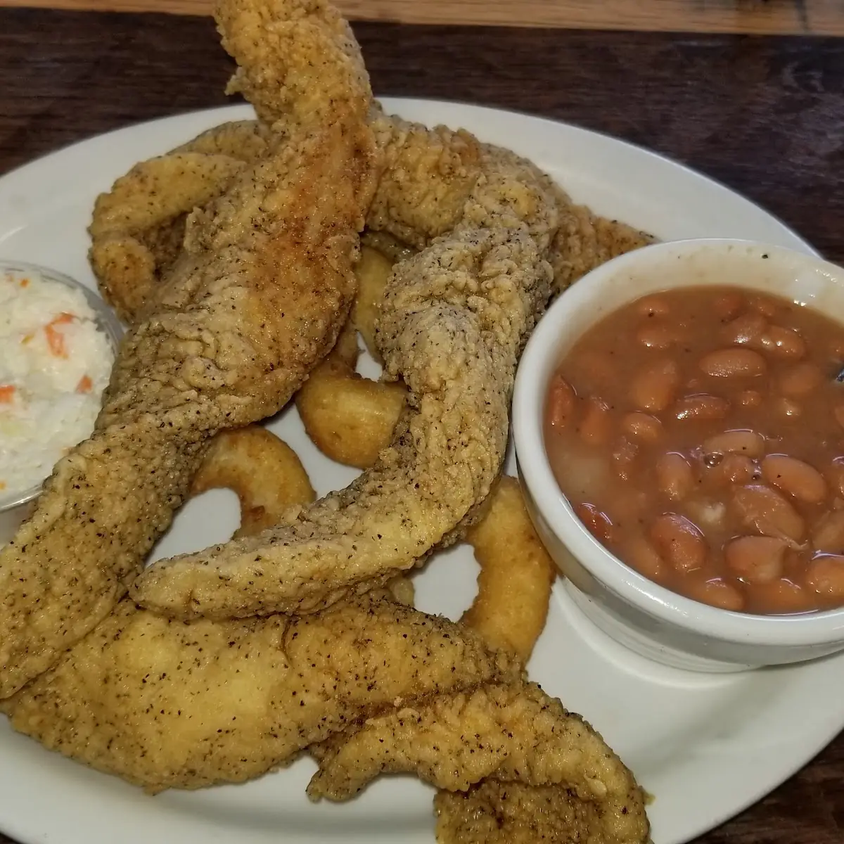 Salt and Pepper Catfish Fillet
