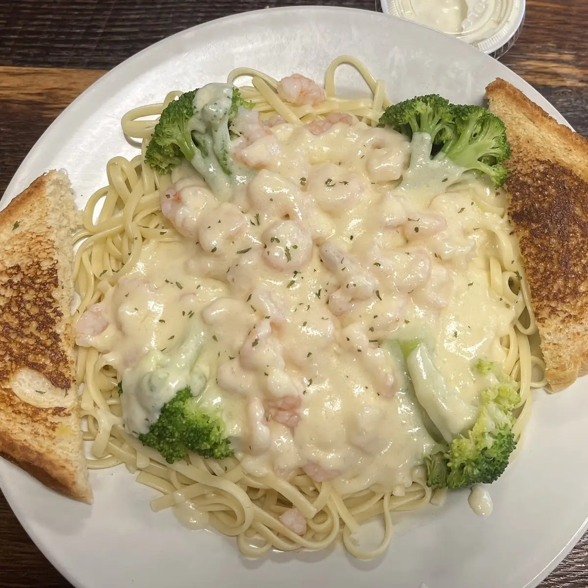 Shrimp Alfredo