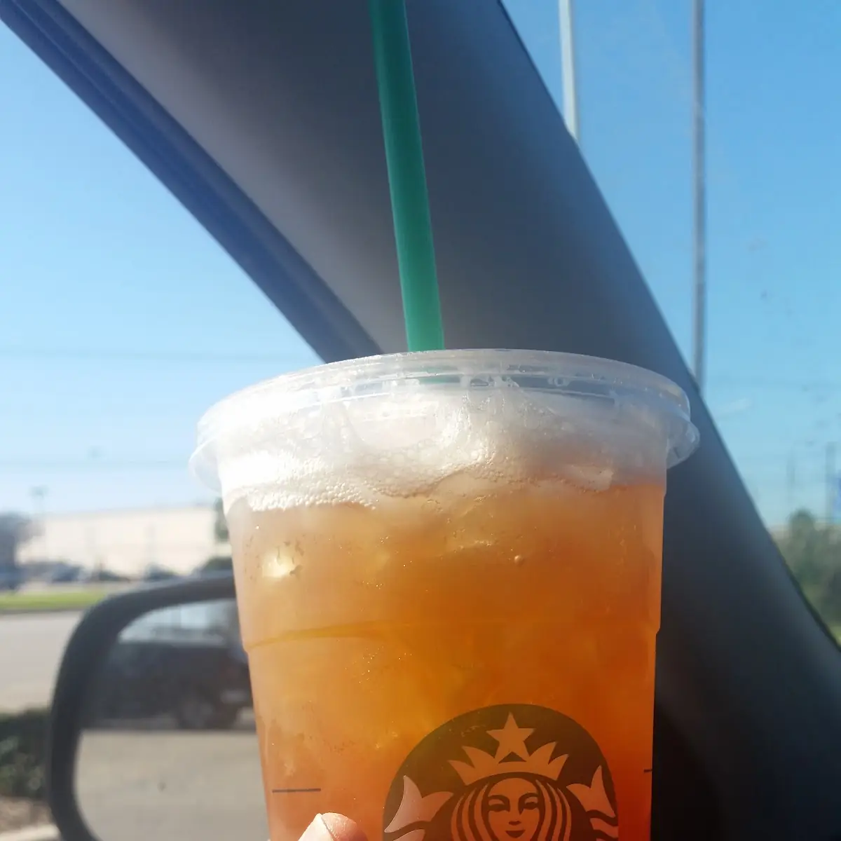 Iced Black Tea Lemonade