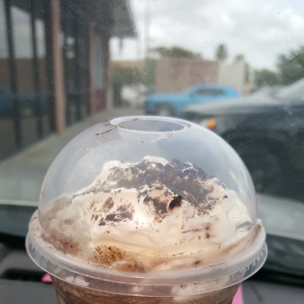 Mocha Cookie Crumble Frappuccino Blended Beverage
