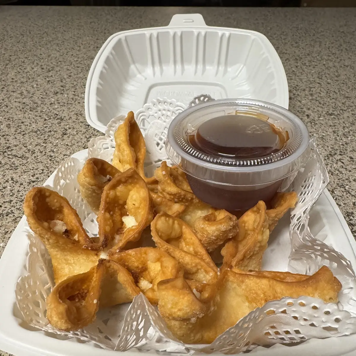 Crab Cheese Wonton