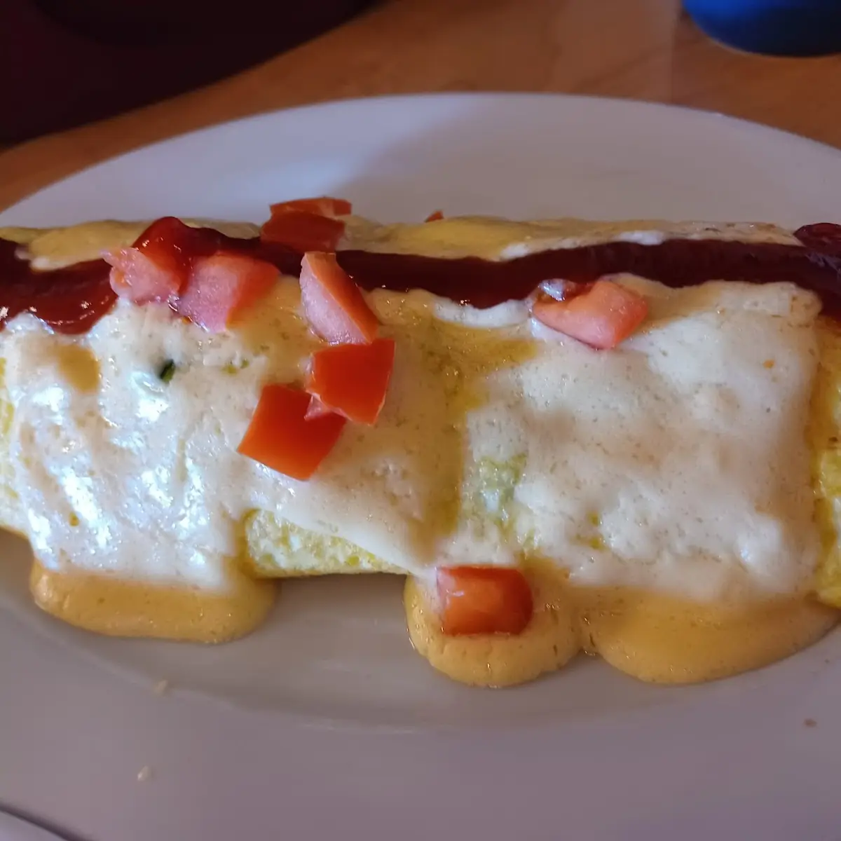 Garden Vegetable Omelette