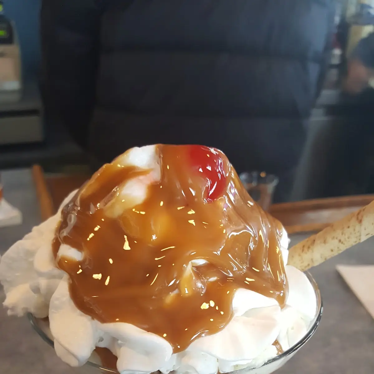 Butterscotch Sundae, Scuttlebutt Tap & Eatery