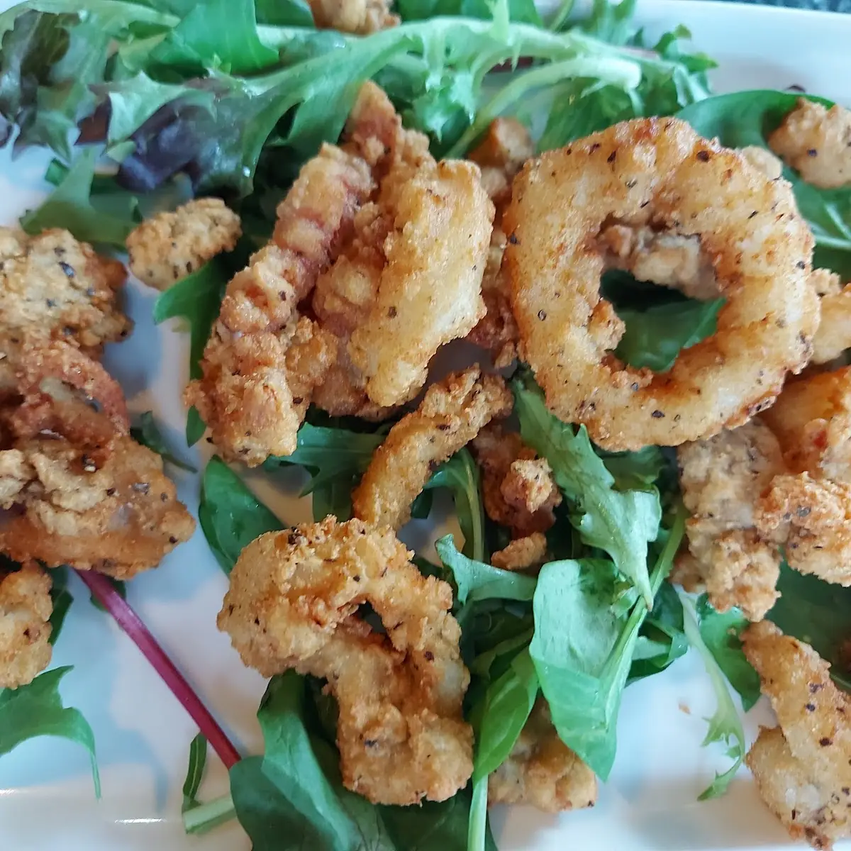 Calamari, Scuttlebutt Tap & Eatery