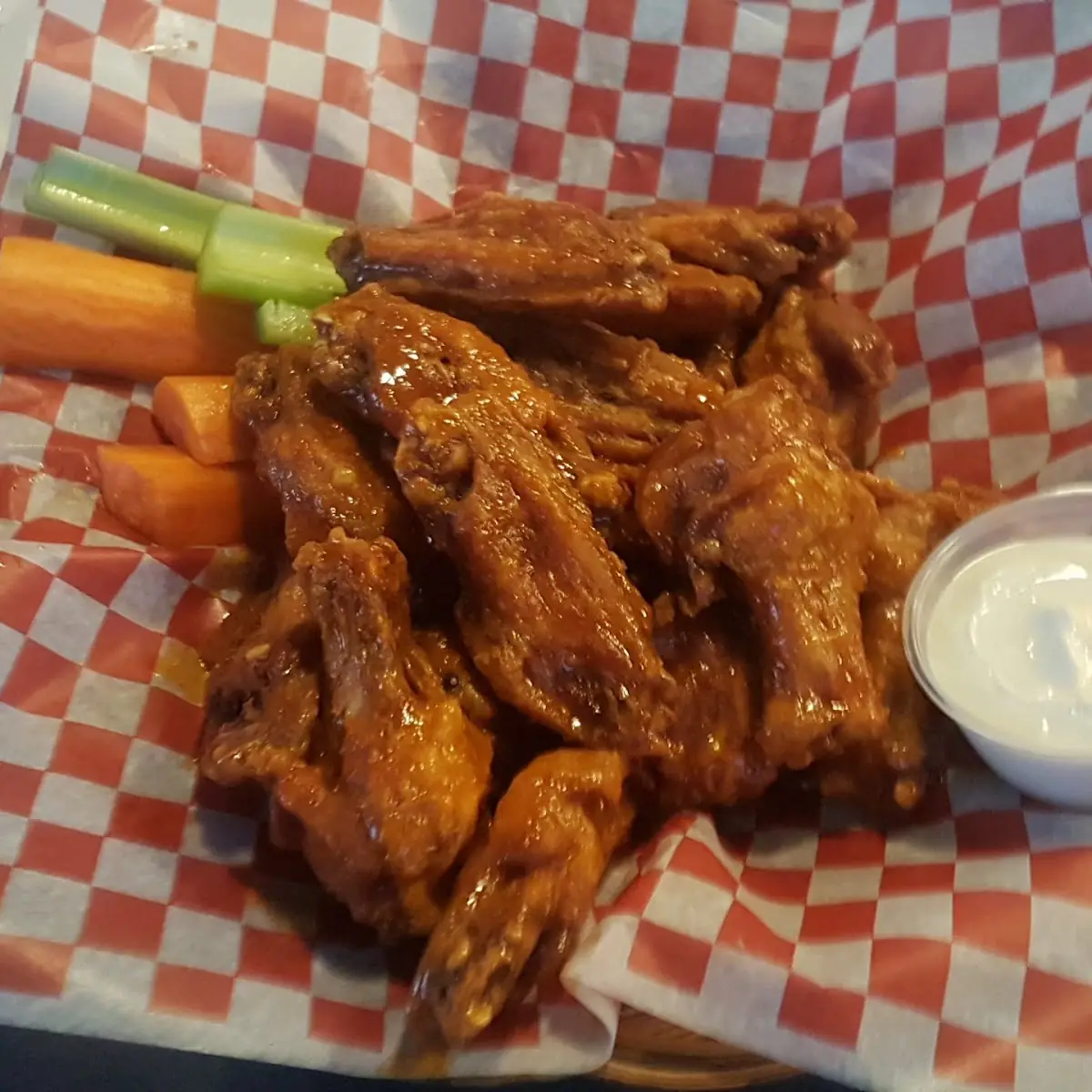 Chicken Wings, Scuttlebutt Tap & Eatery
