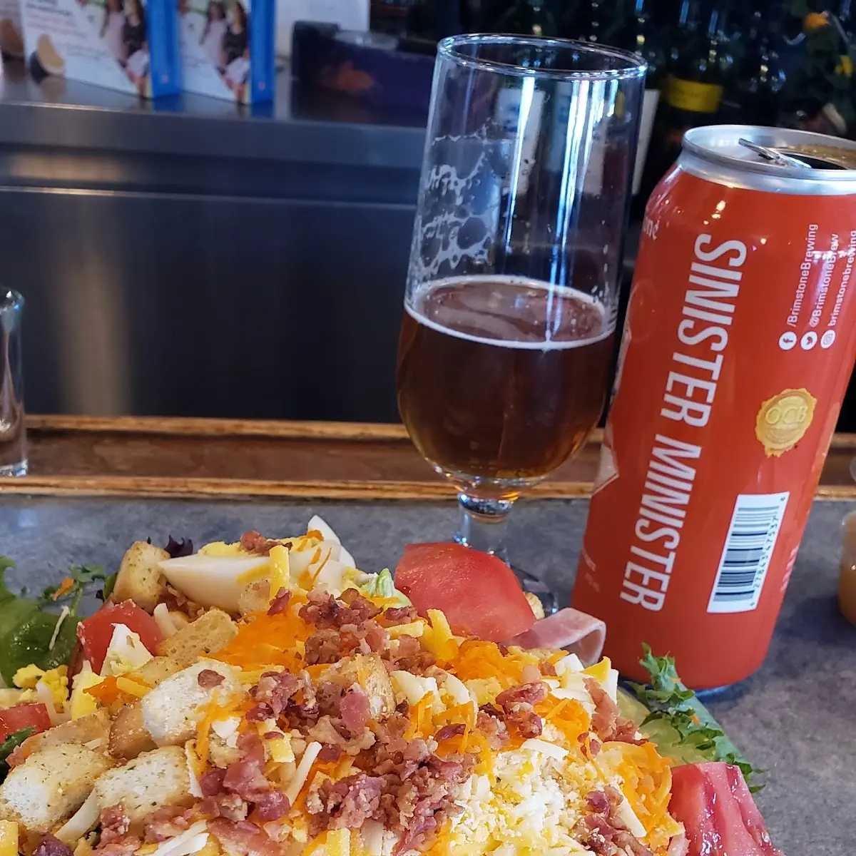 Julienne Salad, Scuttlebutt Tap & Eatery