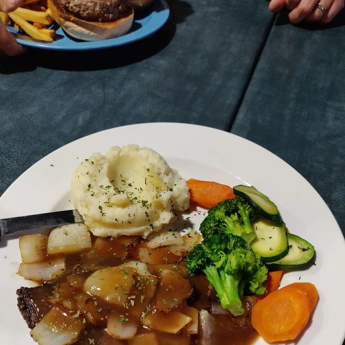 Liver and Onions, Scuttlebutt Tap & Eatery