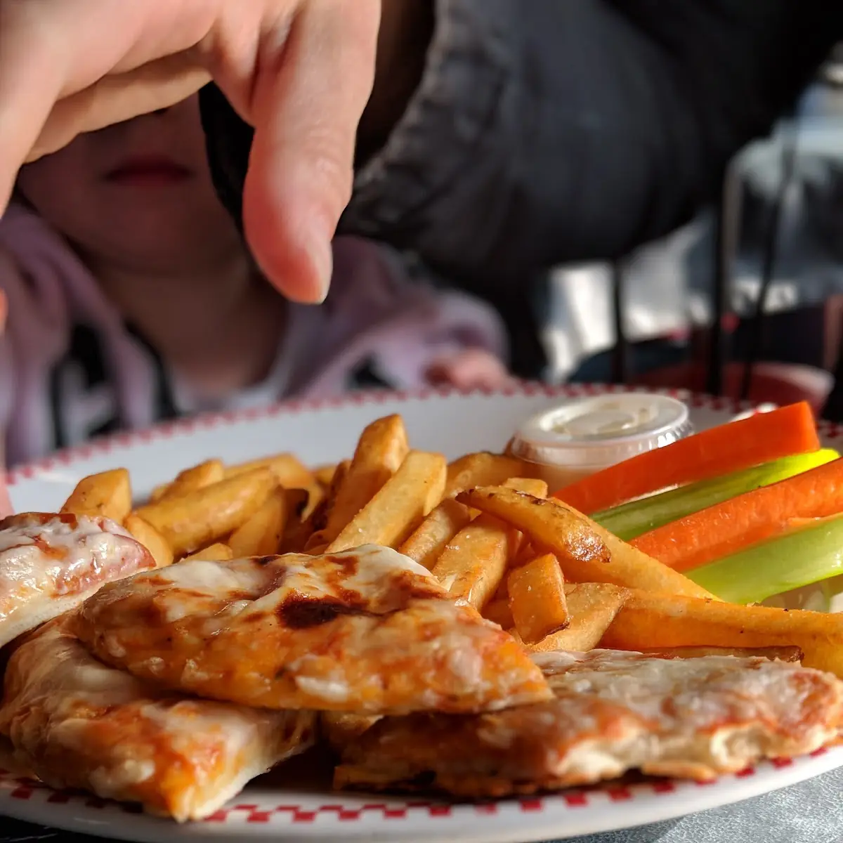 Pizza Fries, Scuttlebutt Tap & Eatery