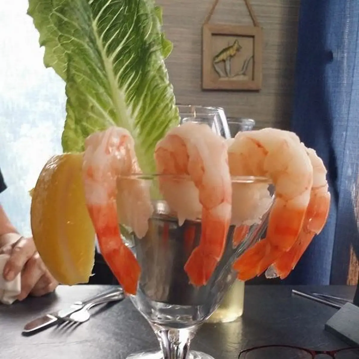 Shrimp Cocktail, Scuttlebutt Tap & Eatery