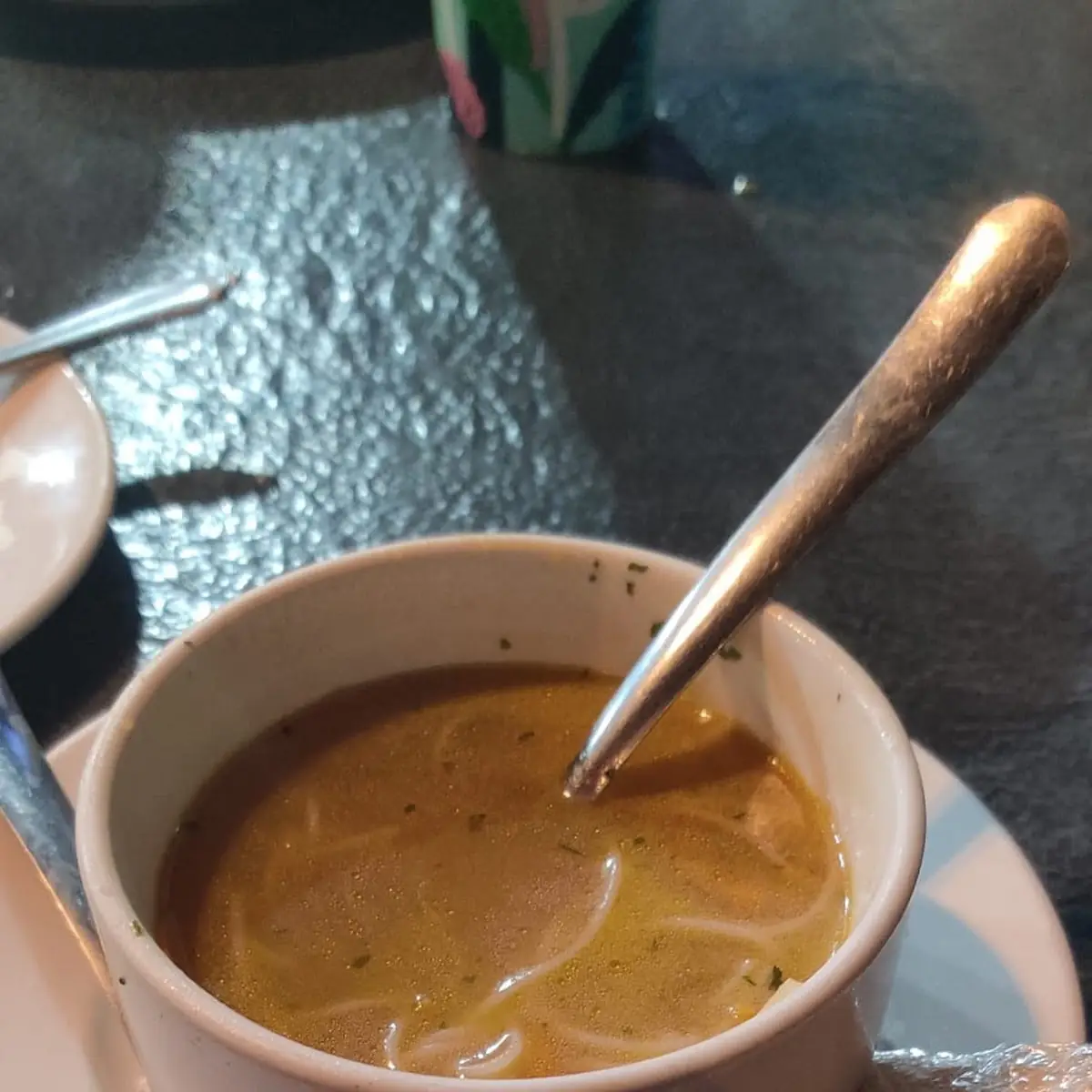 Talumein Soup, Scuttlebutt Tap & Eatery