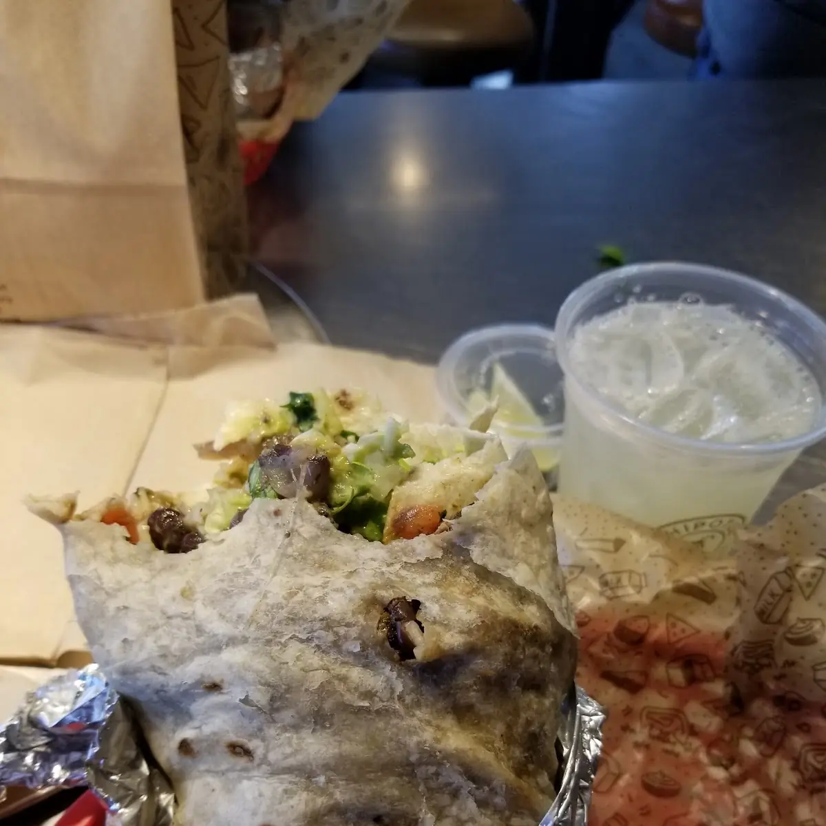 Carne Asada Burrito