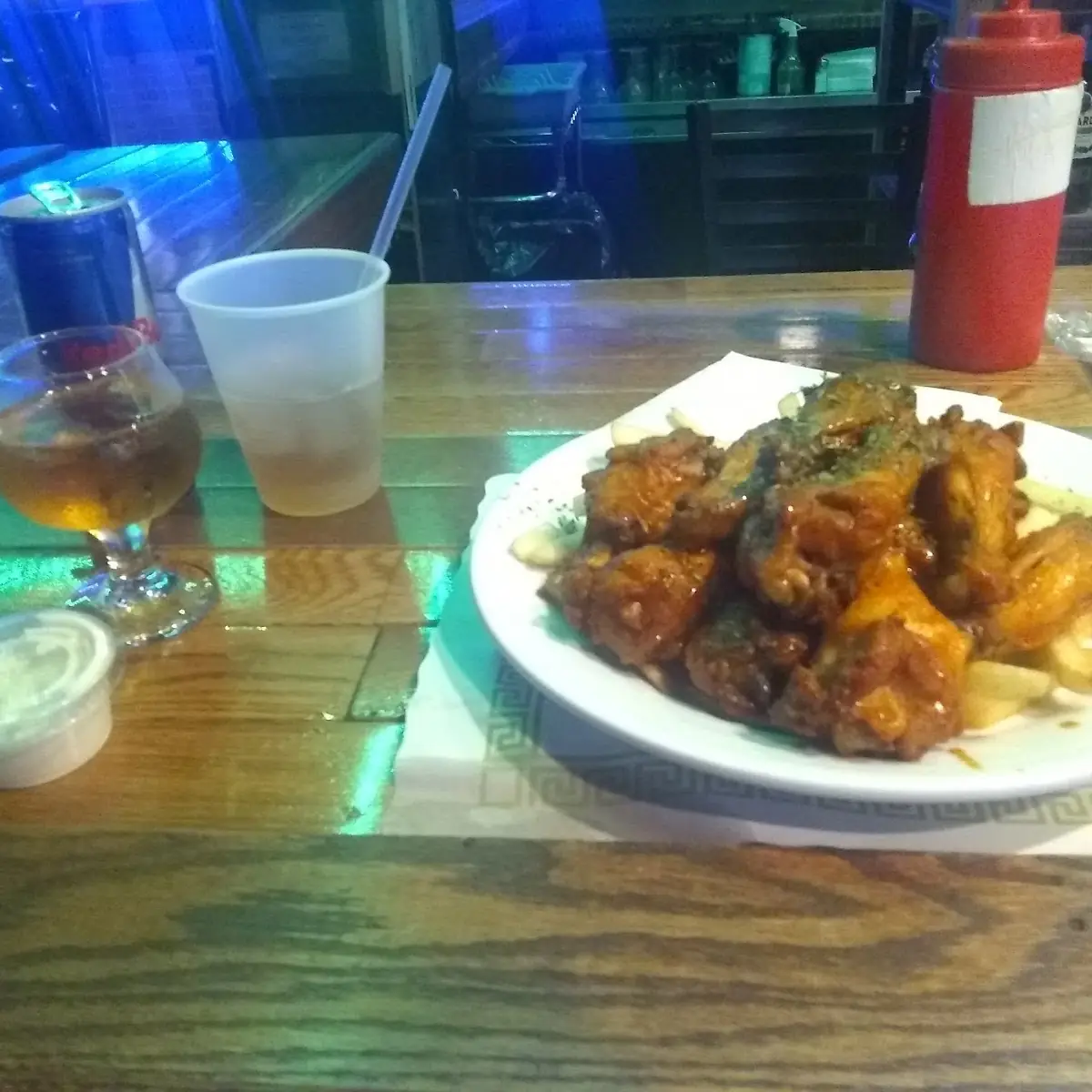BBQ Wings