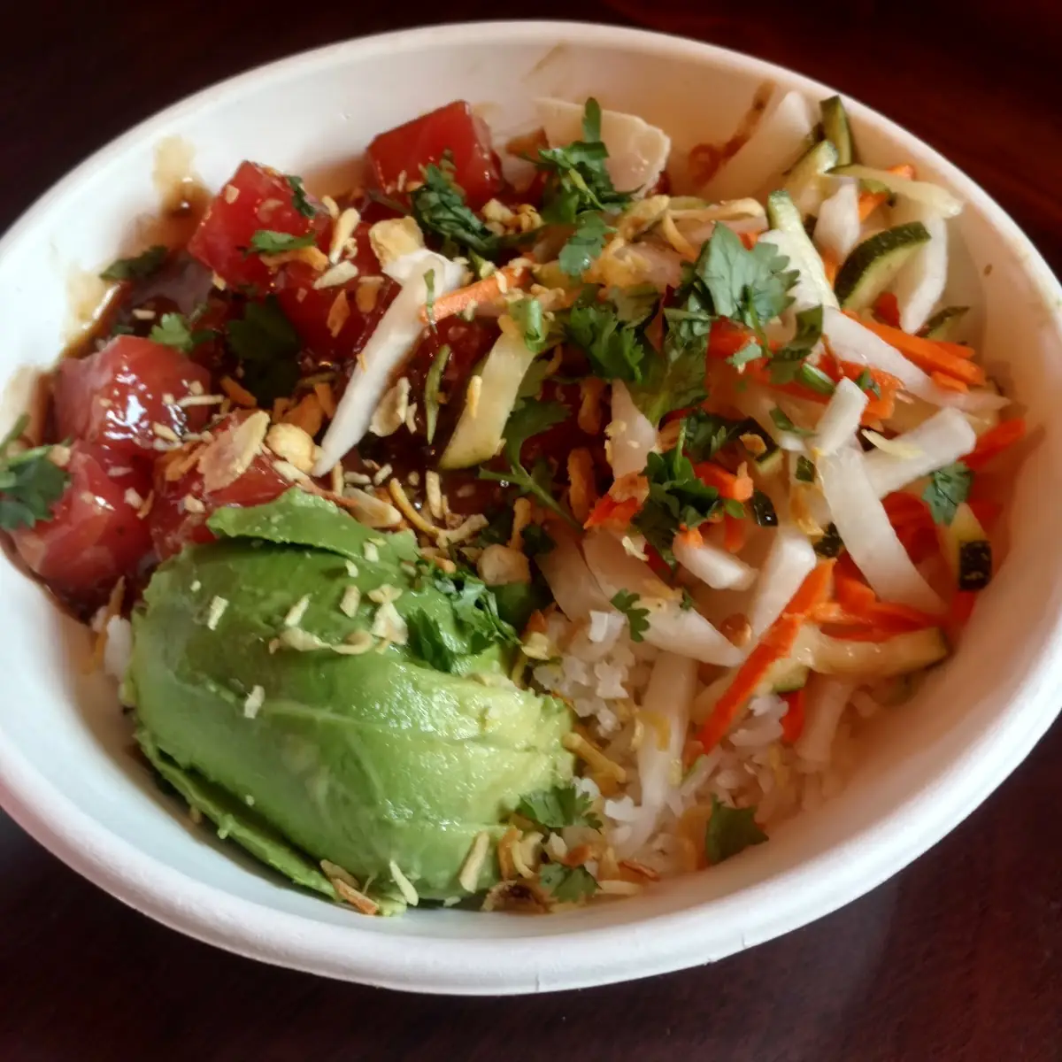 Salmon Poke Bowl