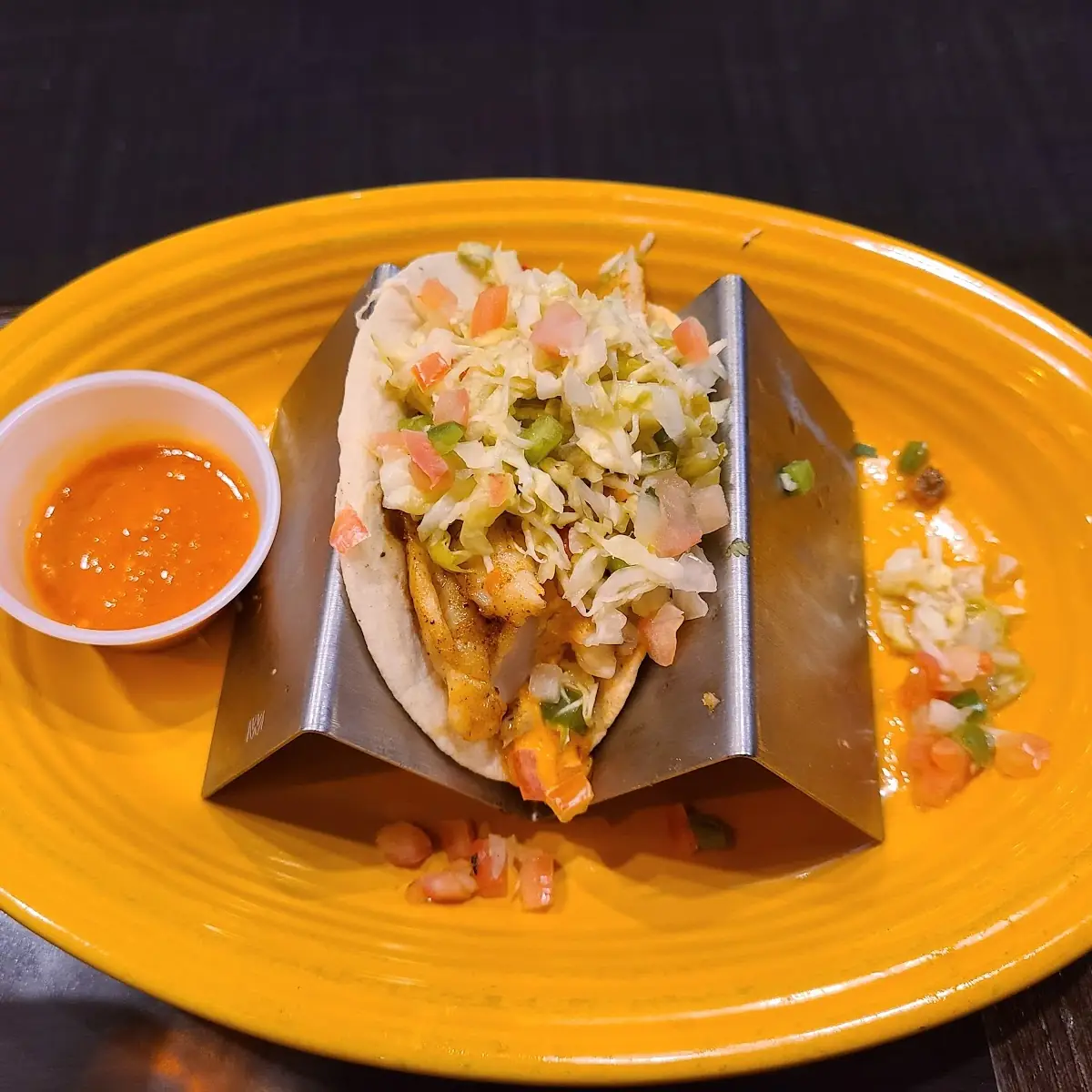 Baja Fish Tacos