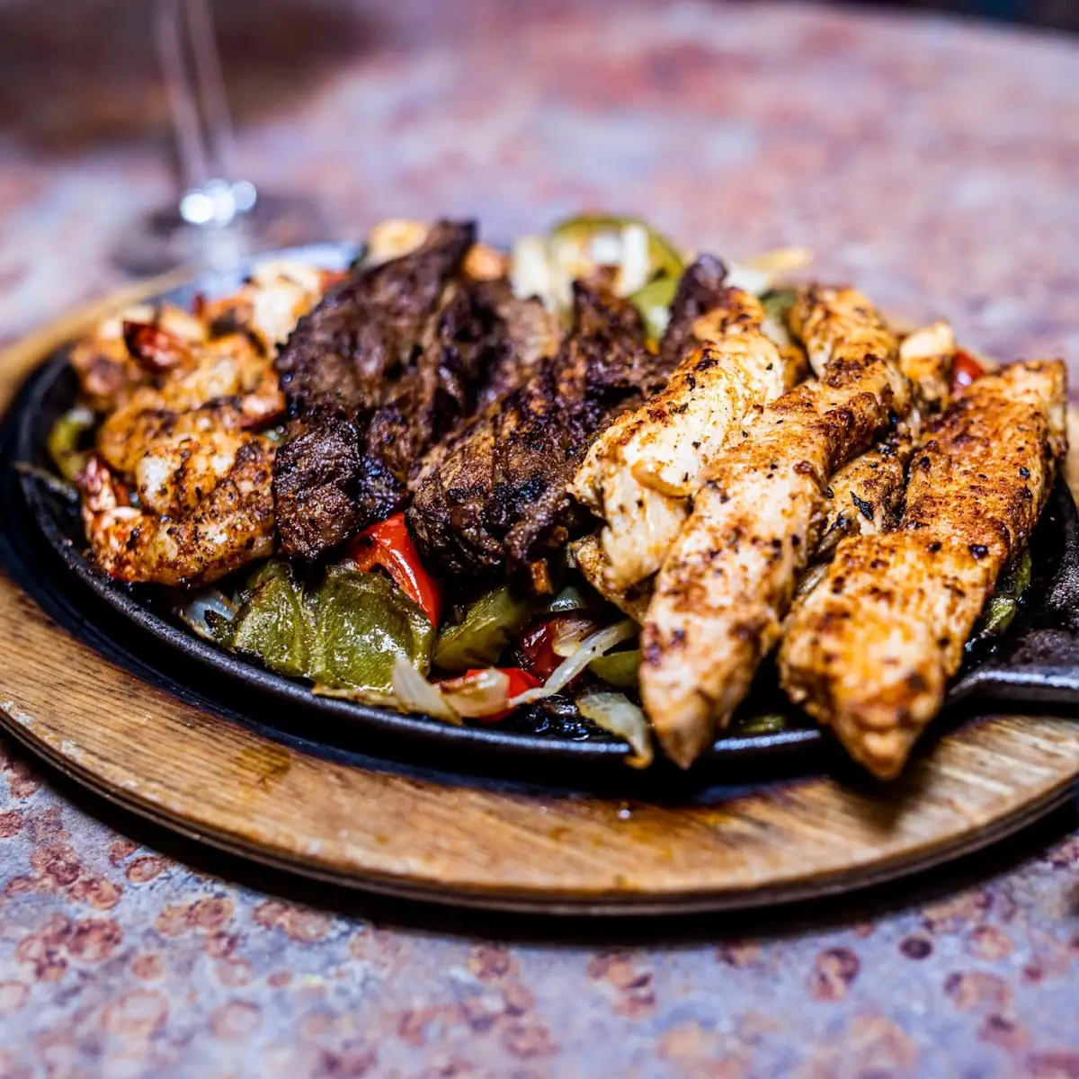 Chicken Fajita Tacos