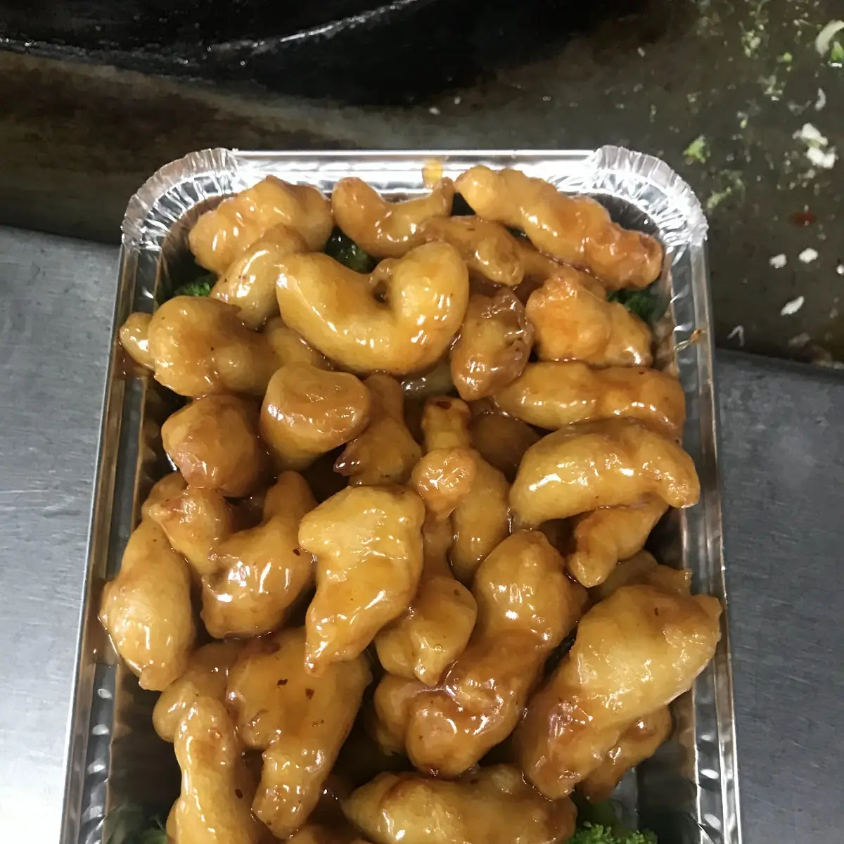 Orange Chicken