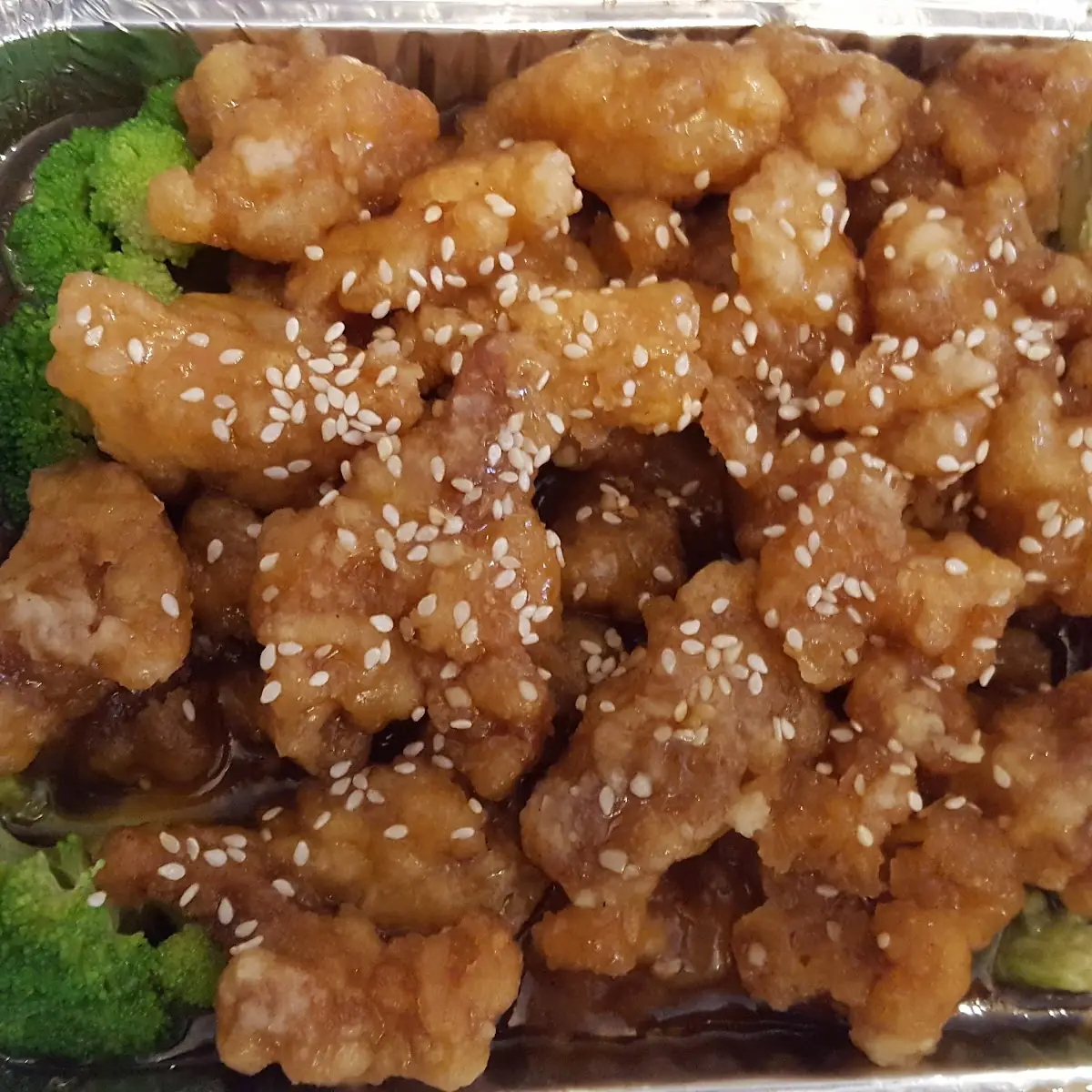 Sesame Chicken
