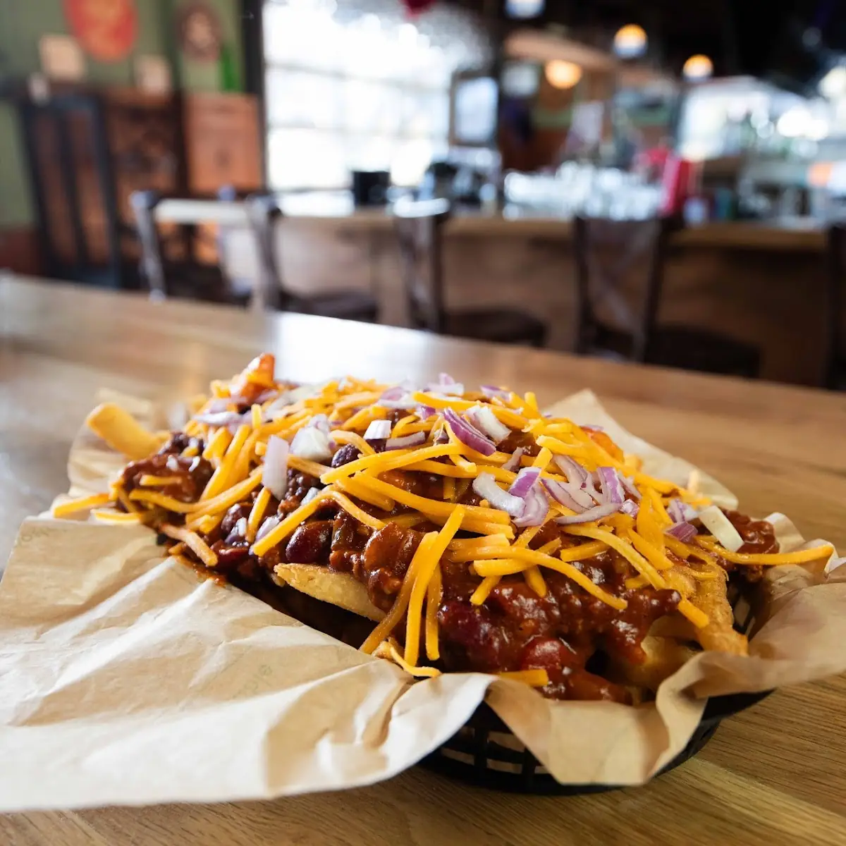 Chili Cheese Fries