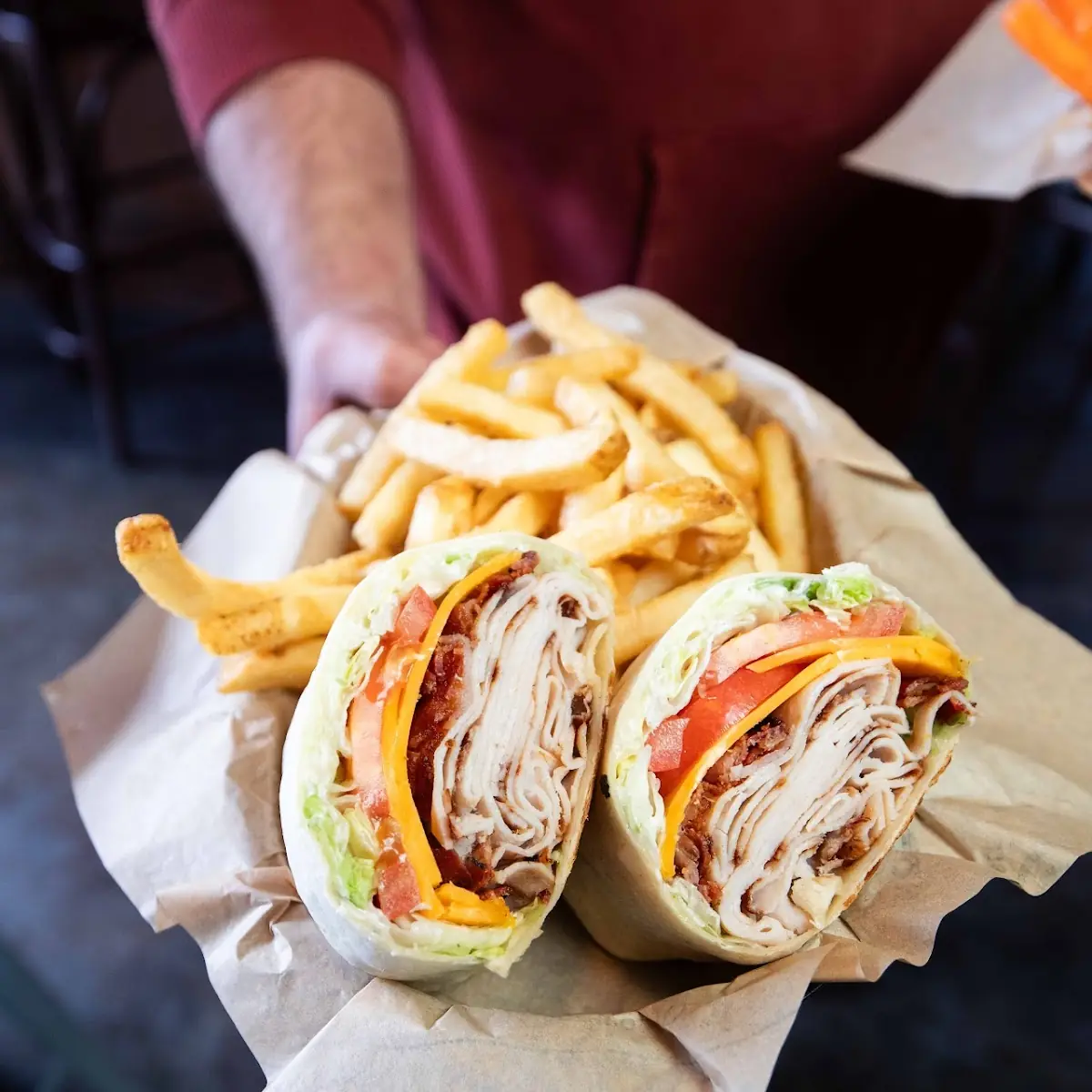 Turkey Club Wrap