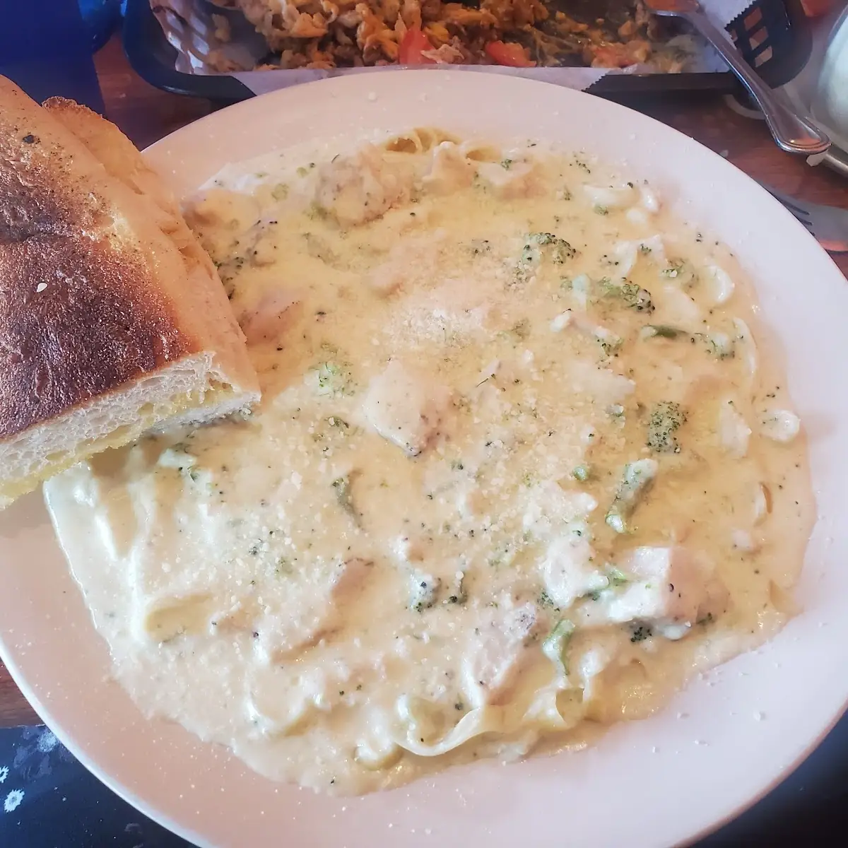 Chicken Fettuccine Alfredo