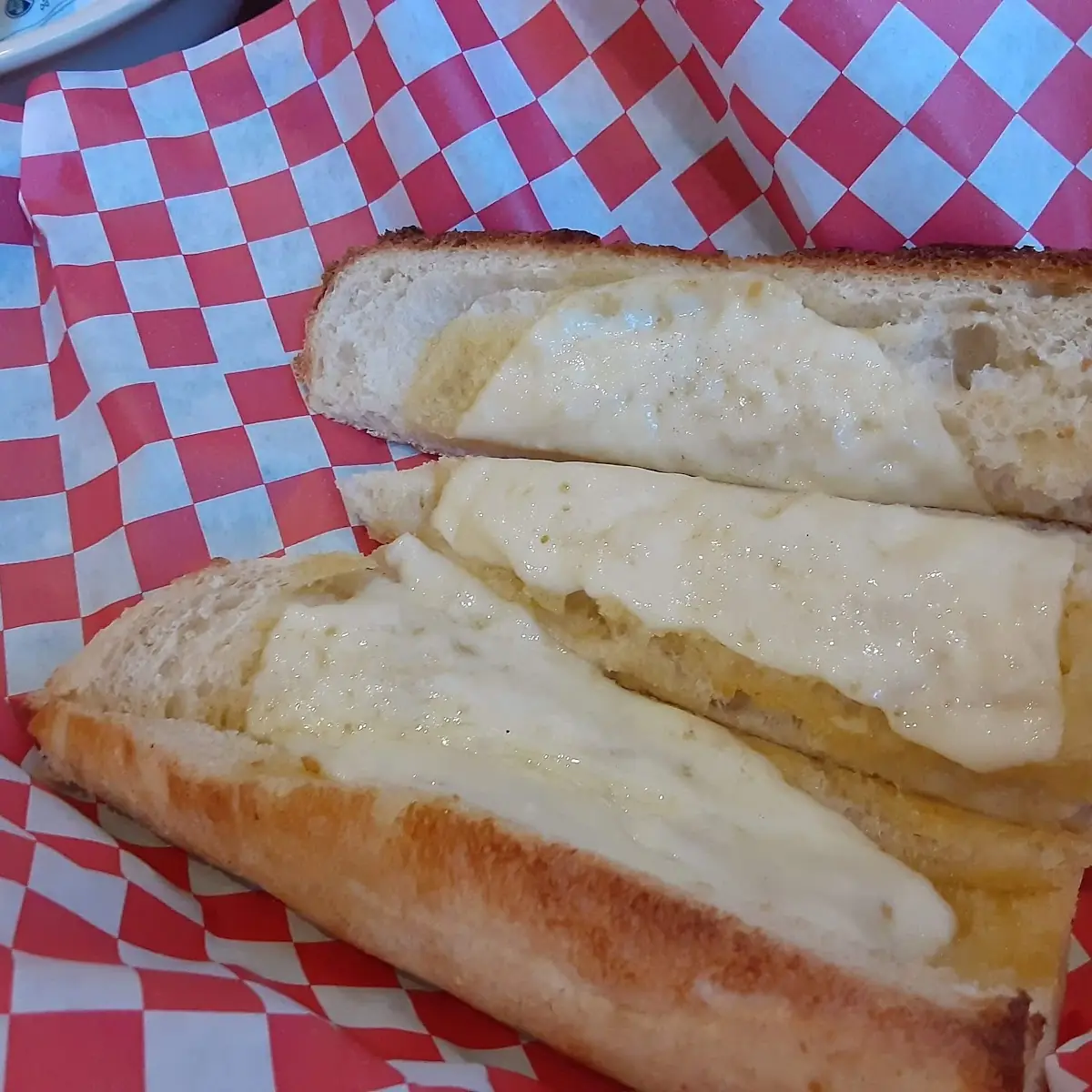 Garlic Bread with Cheese