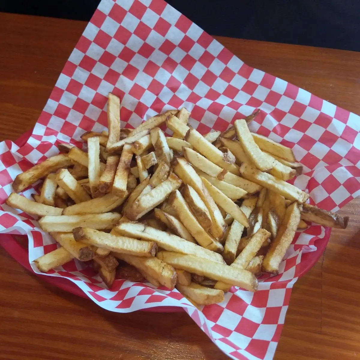 Hand Up French Fries