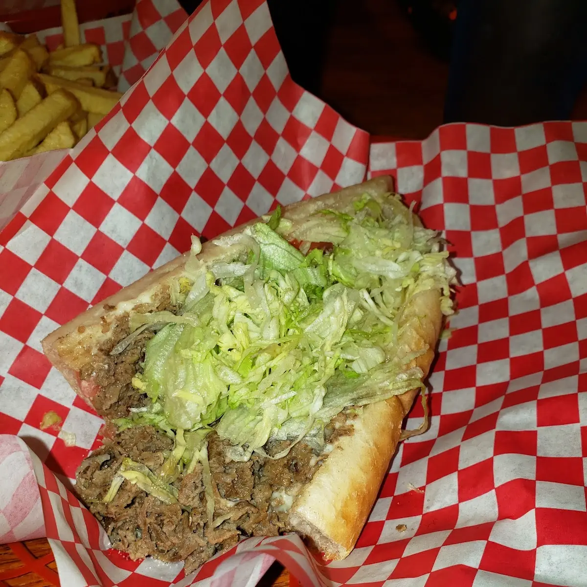 Philly Cheese Steak